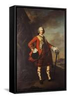 Portrait of John Campbell, 4th Earl of Loudon (1705-1782), Full-Length, in the Uniform of His…-Allan Ramsay-Framed Stretched Canvas