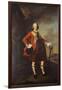 Portrait of John Campbell, 4th Earl of Loudon (1705-1782), Full-Length, in the Uniform of His…-Allan Ramsay-Framed Giclee Print