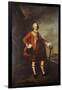 Portrait of John Campbell, 4th Earl of Loudon (1705-1782), Full-Length, in the Uniform of His…-Allan Ramsay-Framed Giclee Print