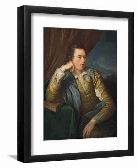 Portrait of John Campbell-Angelica Kauffmann-Framed Premium Giclee Print