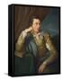 Portrait of John Campbell-Angelica Kauffmann-Framed Stretched Canvas