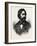 Portrait of John Charles Fremont-null-Framed Giclee Print