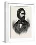 Portrait of John Charles Fremont-null-Framed Giclee Print