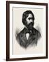 Portrait of John Charles Fremont-null-Framed Giclee Print