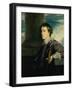 Portrait of John Charles Spencer, 3rd Earl, Lord Althorp 1759-Sir Joshua Reynolds-Framed Giclee Print