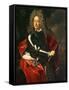 Portrait of John Churchill, 1st Duke of Marlborough-Adriaan van der Werff-Framed Stretched Canvas