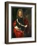 Portrait of John Churchill, 1st Duke of Marlborough-Adriaan van der Werff-Framed Giclee Print