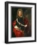 Portrait of John Churchill, 1st Duke of Marlborough-Adriaan van der Werff-Framed Giclee Print