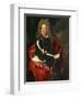 Portrait of John Churchill, 1st Duke of Marlborough-Adriaan van der Werff-Framed Giclee Print