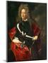 Portrait of John Churchill, 1st Duke of Marlborough-Adriaan van der Werff-Mounted Giclee Print