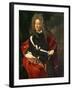 Portrait of John Churchill, 1st Duke of Marlborough-Adriaan van der Werff-Framed Giclee Print