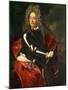 Portrait of John Churchill, 1st Duke of Marlborough-Adriaan van der Werff-Mounted Giclee Print