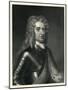 Portrait of John Churchill, 1st of Duke of Marlborough (1650-1722)-null-Mounted Giclee Print