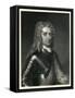 Portrait of John Churchill, 1st of Duke of Marlborough (1650-1722)-null-Framed Stretched Canvas