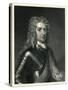 Portrait of John Churchill, 1st of Duke of Marlborough (1650-1722)-null-Stretched Canvas