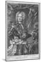 Portrait of John Churchill, Duke of Marlborough-null-Mounted Giclee Print