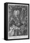 Portrait of John Churchill, Duke of Marlborough-null-Framed Stretched Canvas