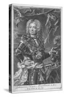 Portrait of John Churchill, Duke of Marlborough-null-Stretched Canvas