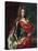 Portrait of John Churchill-Godfrey Kneller-Stretched Canvas