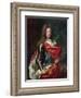 Portrait of John Churchill-Godfrey Kneller-Framed Giclee Print