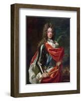 Portrait of John Churchill-Godfrey Kneller-Framed Giclee Print