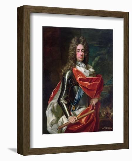 Portrait of John Churchill-Godfrey Kneller-Framed Giclee Print