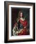 Portrait of John Churchill-Godfrey Kneller-Framed Giclee Print