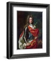 Portrait of John Churchill-Godfrey Kneller-Framed Giclee Print