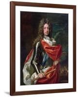 Portrait of John Churchill-Godfrey Kneller-Framed Giclee Print