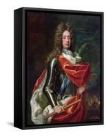 Portrait of John Churchill-Godfrey Kneller-Framed Stretched Canvas