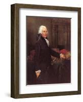 Portrait of John Clementson, C.1792-Gainsborough Dupont-Framed Giclee Print