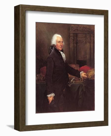 Portrait of John Clementson, C.1792-Gainsborough Dupont-Framed Giclee Print