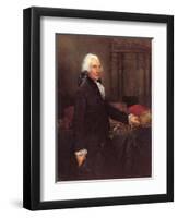 Portrait of John Clementson, C.1792-Gainsborough Dupont-Framed Giclee Print