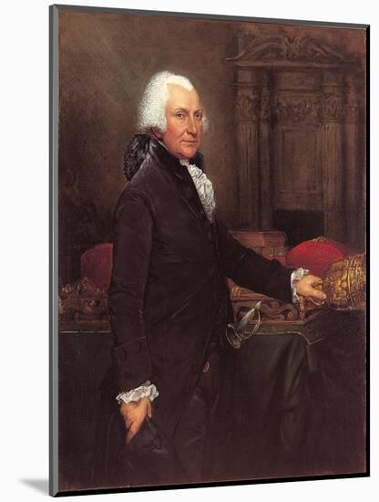 Portrait of John Clementson, C.1792-Gainsborough Dupont-Mounted Giclee Print