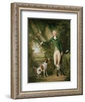 Portrait of John Cockburn Ross of Rochester and Shadwick-Alexander Nasmyth-Framed Giclee Print