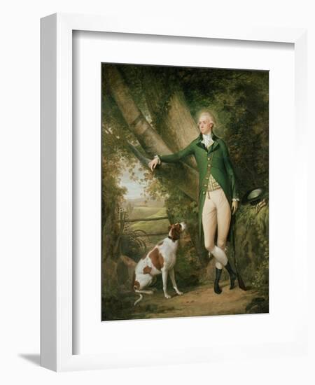 Portrait of John Cockburn Ross of Rochester and Shadwick-Alexander Nasmyth-Framed Giclee Print