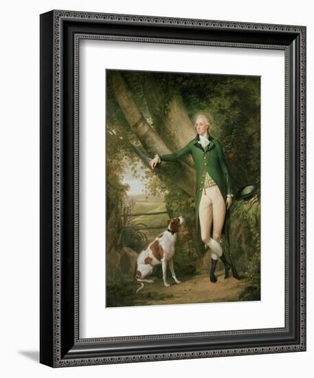 Portrait of John Cockburn Ross of Rochester and Shadwick-Alexander Nasmyth-Framed Giclee Print