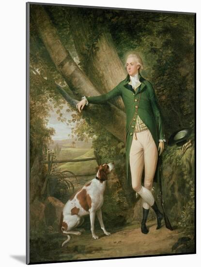 Portrait of John Cockburn Ross of Rochester and Shadwick-Alexander Nasmyth-Mounted Giclee Print