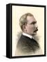 Portrait of John D. Rockefeller, 1880s-null-Framed Stretched Canvas