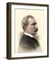 Portrait of John D. Rockefeller, 1880s-null-Framed Giclee Print