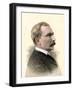 Portrait of John D. Rockefeller, 1880s-null-Framed Giclee Print