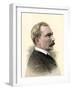 Portrait of John D. Rockefeller, 1880s-null-Framed Giclee Print