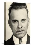 Portrait of John Dillinger-null-Stretched Canvas