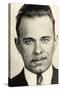 Portrait of John Dillinger-null-Stretched Canvas