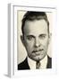 Portrait of John Dillinger-null-Framed Premium Photographic Print