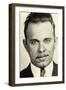 Portrait of John Dillinger-null-Framed Photographic Print