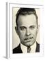 Portrait of John Dillinger-null-Framed Photographic Print