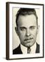 Portrait of John Dillinger-null-Framed Photographic Print