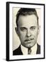 Portrait of John Dillinger-null-Framed Photographic Print