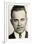 Portrait of John Dillinger-null-Framed Photographic Print